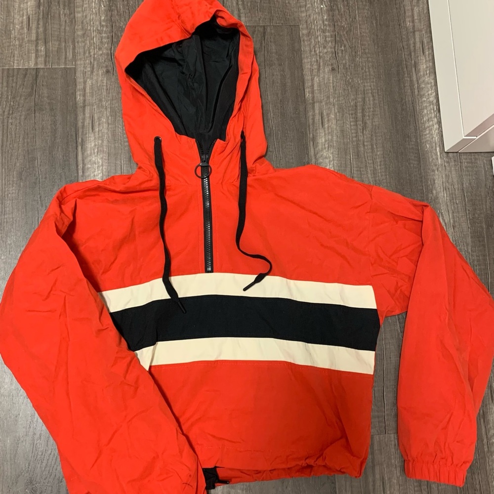 Forever 21 cropped windbreaker